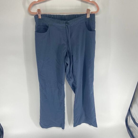 Greys Anatomy Gray Scrubs work Pant 4 Pocket Mens Small - Picture 1 of 4